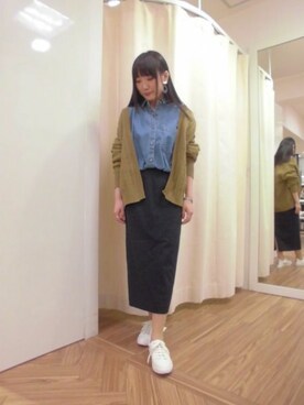 BARNYARDSTORM本部さん（レディース・158cm）の春コーディネート