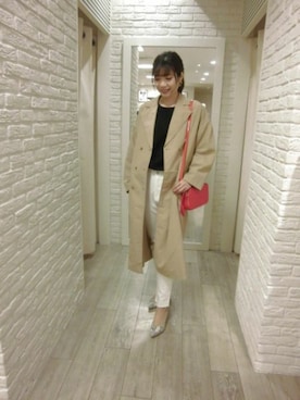 BARNYARDSTORM本部さん（レディース・166cm）の春コーディネート