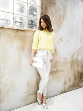 BARNYARDSTORM本部さん(レディース・160cm)の春コーディネート