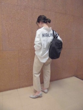 BARNYARDSTORM本部さん(レディース・156cm)の春コーディネート