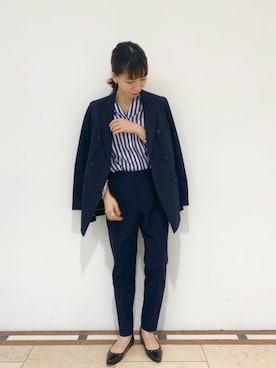 BARNYARDSTORM本部さん（レディース・159cm）の春コーディネート