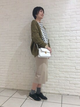 BARNYARDSTORM本部さん(レディース・170cm)の春コーディネート