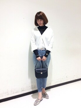 BARNYARDSTORM本部さん（レディース・168cm）の春コーディネート