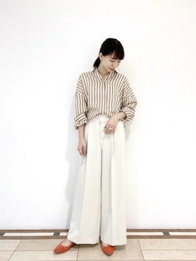 BARNYARDSTORM本部さん（レディース・159cm）の春コーディネート