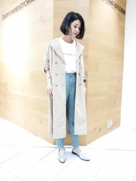 BARNYARDSTORM本部さん（レディース・159cm）の春コーディネート