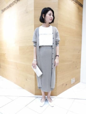 BARNYARDSTORM本部さん(レディース・159cm)の春コーディネート