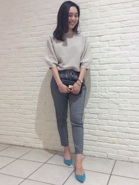 BARNYARDSTORM本部さん（レディース・160cm）の春コーディネート