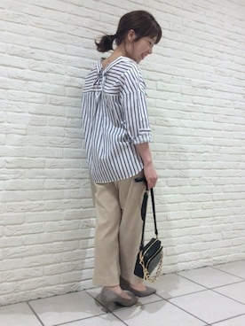 BARNYARDSTORM本部さん（レディース・158cm）の春コーディネート