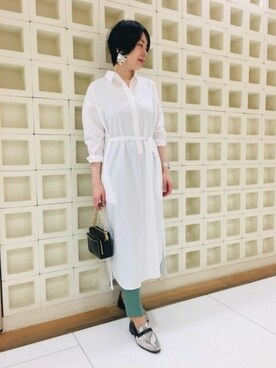 BARNYARDSTORM本部さん（レディース・164cm）の春コーディネート