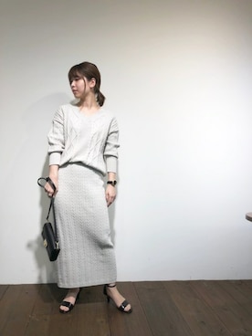 BARNYARDSTORM本部さん（レディース・158cm）の春コーディネート