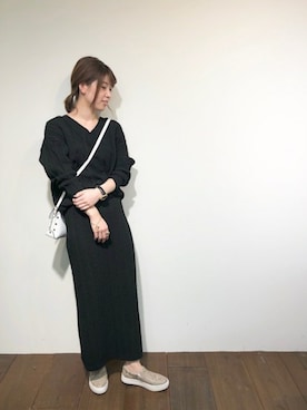 BARNYARDSTORM本部さん（レディース・158cm）の春コーディネート