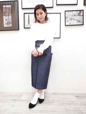 BARNYARDSTORM本部さん（レディース・151cm）の春コーディネート