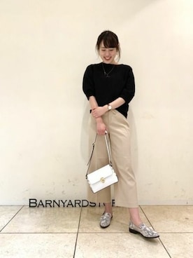 BARNYARDSTORM本部さん(レディース・167cm)の春コーディネート