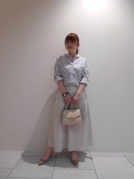 BARNYARDSTORM本部さん(レディース・160cm)の春コーディネート