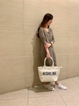 BARNYARDSTORM本部さん（レディース・161cm）の春コーディネート