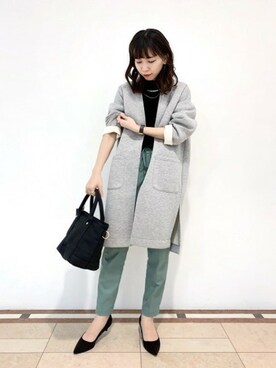 BARNYARDSTORM本部さん（レディース・159cm）の春コーディネート