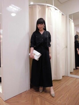 BARNYARDSTORM本部さん(レディース・158cm)の春コーディネート