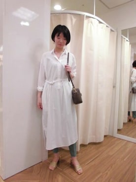 BARNYARDSTORM本部さん(レディース・168cm)の春コーディネート