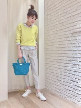 BARNYARDSTORM本部さん（レディース・174cm）の春コーディネート