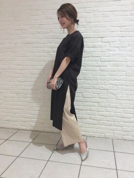 BARNYARDSTORM本部さん(レディース・160cm)の春コーディネート