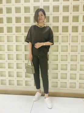 BARNYARDSTORM本部さん（レディース・167cm）の春コーディネート