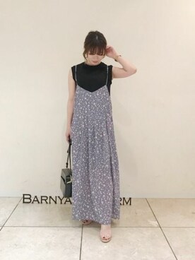 BARNYARDSTORM本部さん(レディース・152cm)の春コーディネート