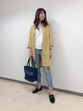 BARNYARDSTORM本部さん（レディース・169cm）の春コーディネート