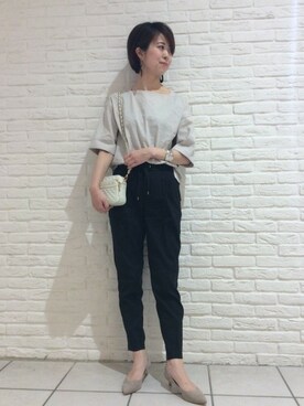 BARNYARDSTORM本部さん（レディース・165cm）の春コーディネート