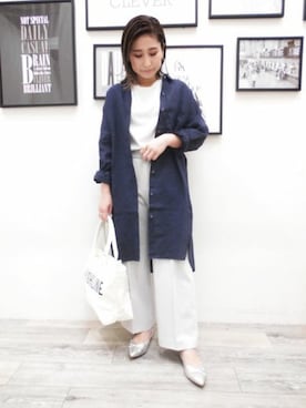 BARNYARDSTORM本部さん(レディース・151cm)の春コーディネート