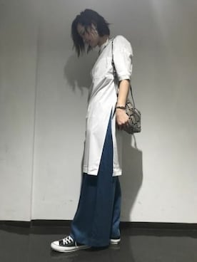 BARNYARDSTORM本部さん（レディース・174cm）の春コーディネート