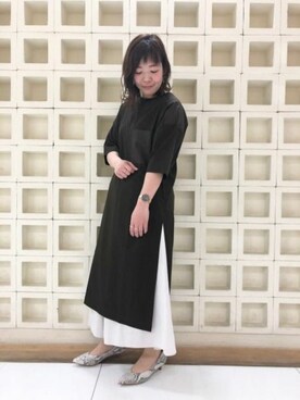 BARNYARDSTORM本部さん(レディース・151cm)の春コーディネート