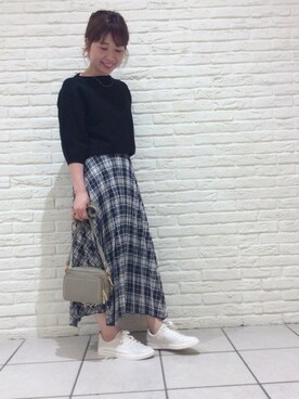 BARNYARDSTORM本部さん(レディース・158cm)の春コーディネート