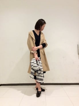 BARNYARDSTORM本部さん（レディース・167cm）の春コーディネート