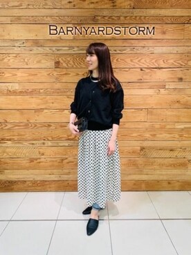 BARNYARDSTORM本部さん(レディース・163cm)の春コーディネート
