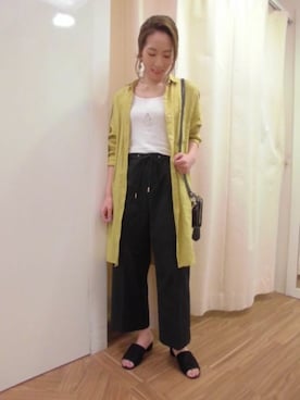 BARNYARDSTORM本部さん(レディース・156cm)の春コーディネート