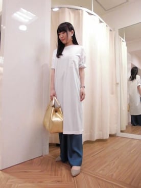 BARNYARDSTORM本部さん（レディース・158cm）の春コーディネート