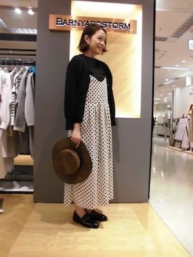 BARNYARDSTORM本部さん(レディース・167cm)の春コーディネート