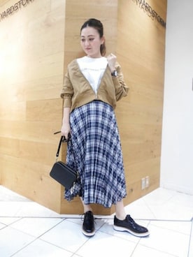 BARNYARDSTORM本部さん（レディース・158cm）の春コーディネート