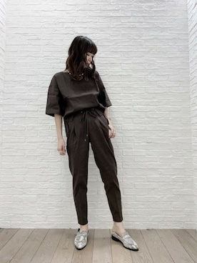 BARNYARDSTORM本部さん（レディース・159cm）の春コーディネート