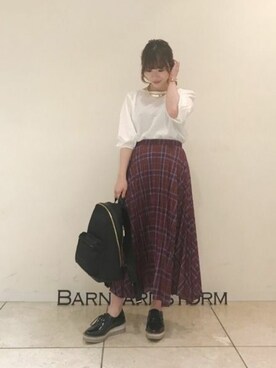 BARNYARDSTORM本部さん（レディース・152cm）の春コーディネート