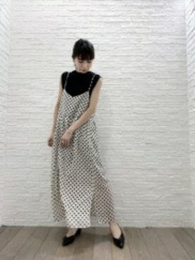 BARNYARDSTORM本部さん（レディース・159cm）の春コーディネート