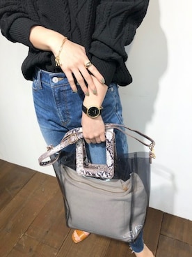 BARNYARDSTORM本部さん(レディース・158cm)の春コーディネート