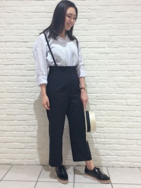 BARNYARDSTORM本部さん(レディース・160cm)の春コーディネート