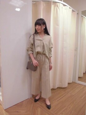 BARNYARDSTORM本部さん（レディース・158cm）の春コーディネート