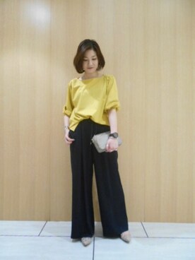 BARNYARDSTORM本部さん（レディース・165cm）の春コーディネート