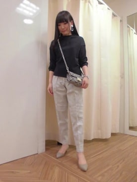 BARNYARDSTORM本部さん（レディース・158cm）の春コーディネート