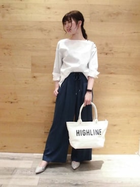 BARNYARDSTORM本部さん（レディース・163cm）の春コーディネート