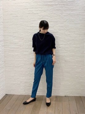 BARNYARDSTORM本部さん（レディース・159cm）の春コーディネート