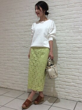 BARNYARDSTORM本部さん(レディース・160cm)の春コーディネート