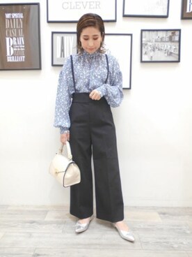 BARNYARDSTORM本部さん（レディース・151cm）の春コーディネート